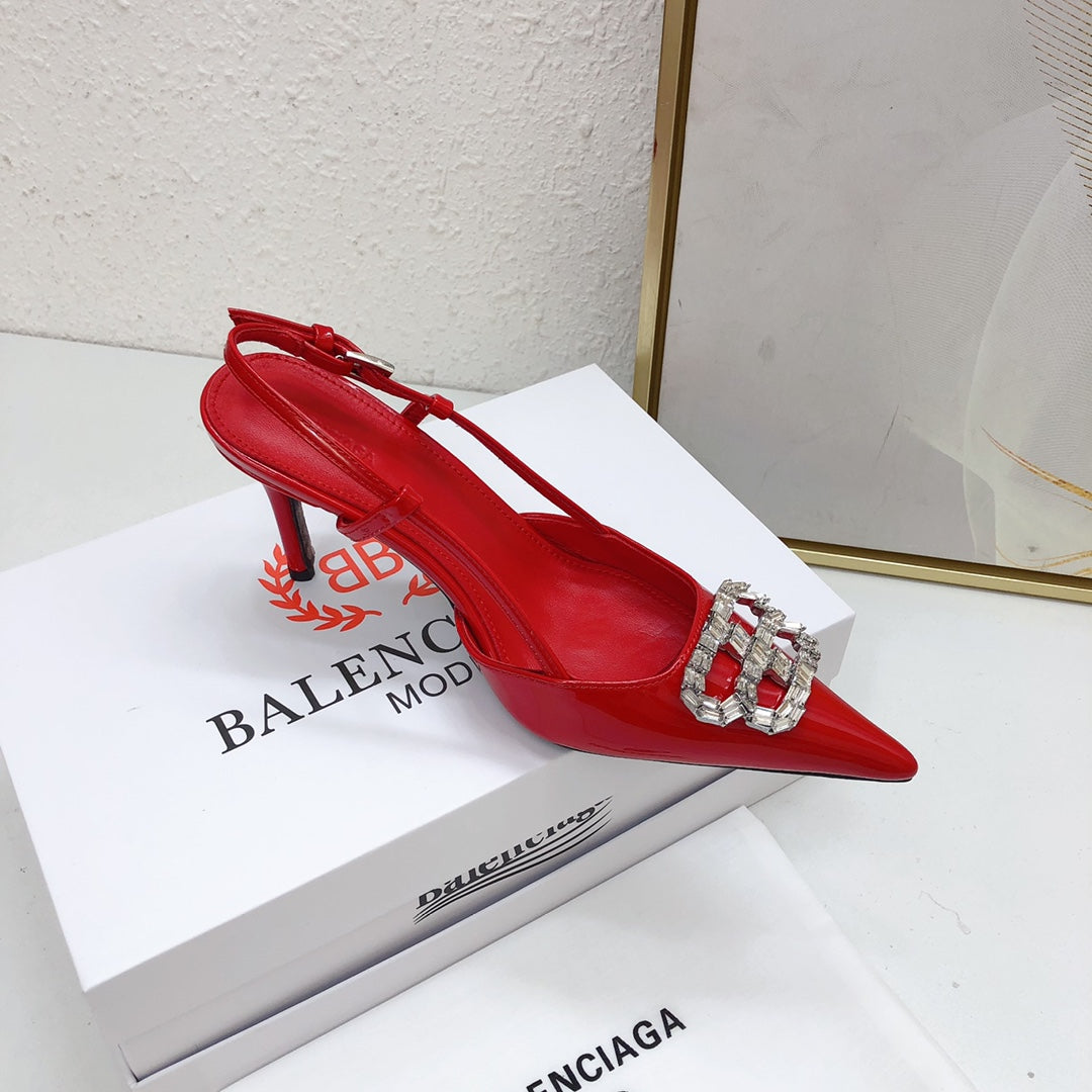 Balenciaga Red Designer Shoes EU 35-41 - detail image 8