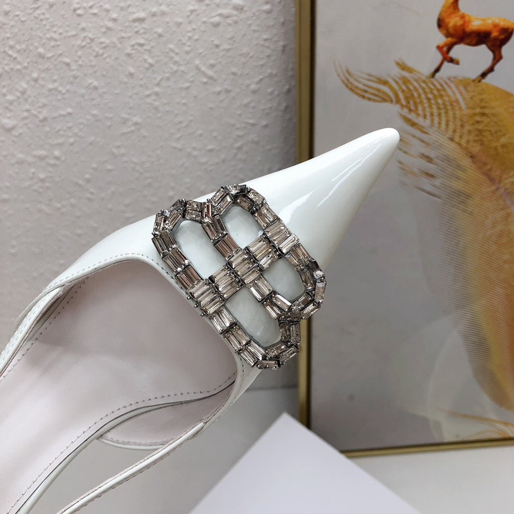 Balenciaga Silver Designer Shoes EU 35-41 - detail image 5