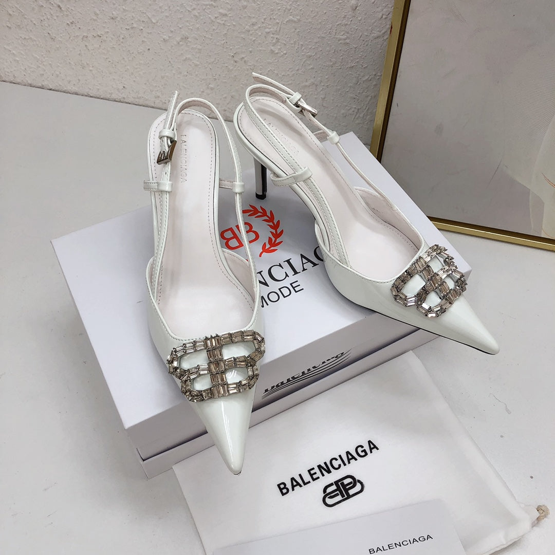 Balenciaga Silver Designer Shoes EU 35-41 - detail image 2