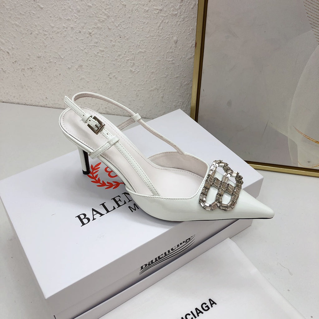 Balenciaga Silver Designer Shoes EU 35-41 - detail image 8