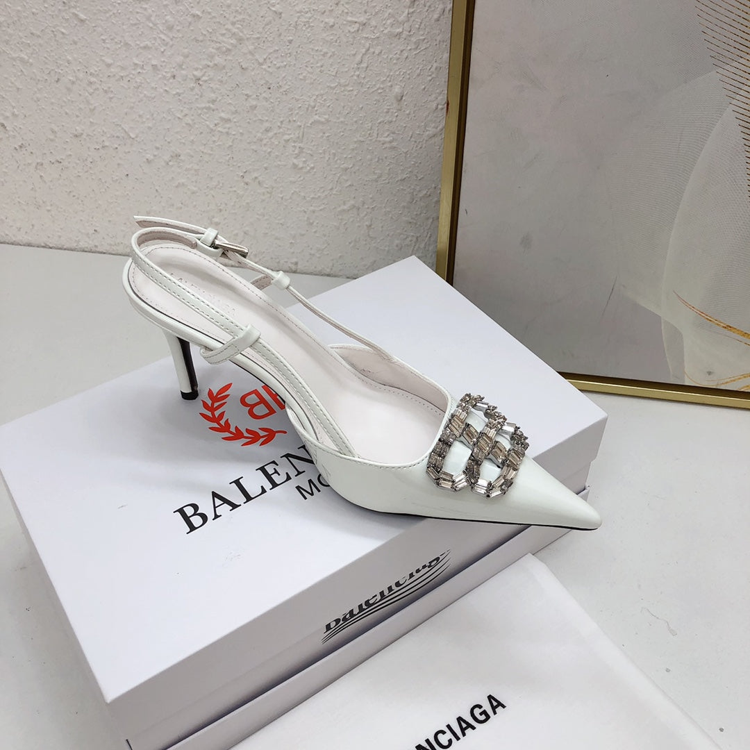 Balenciaga Silver Designer Shoes EU 35-41 - detail image 9