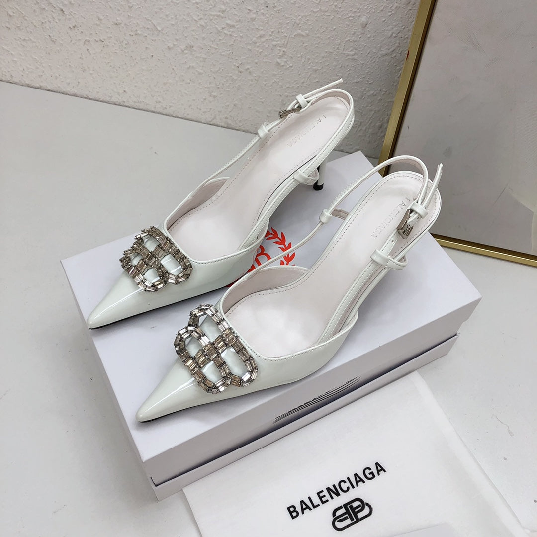 Balenciaga Silver Designer Shoes EU 35-41 - detail image 3
