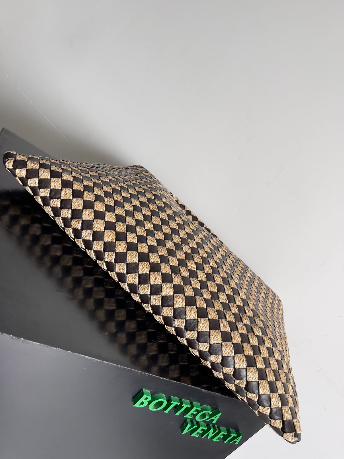 Bottega Veneta 792695 Black Mini Bag - detail image 2