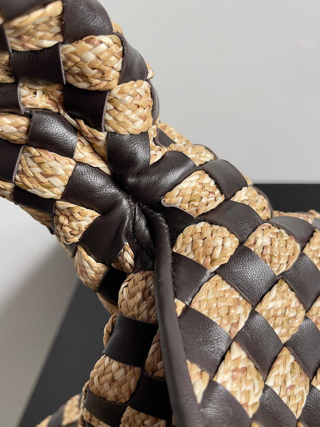 Bottega Veneta 792695 Black Mini Bag - detail image 5