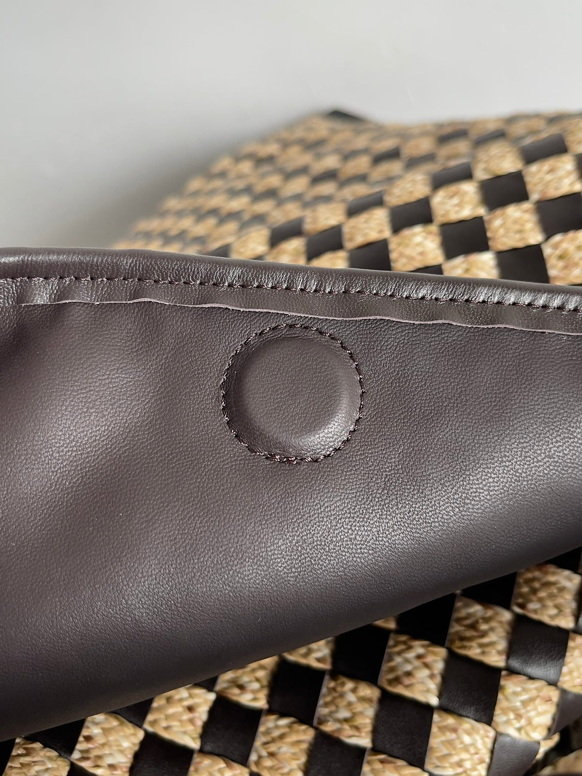 Bottega Veneta 792695 Black Mini Bag - detail image 4
