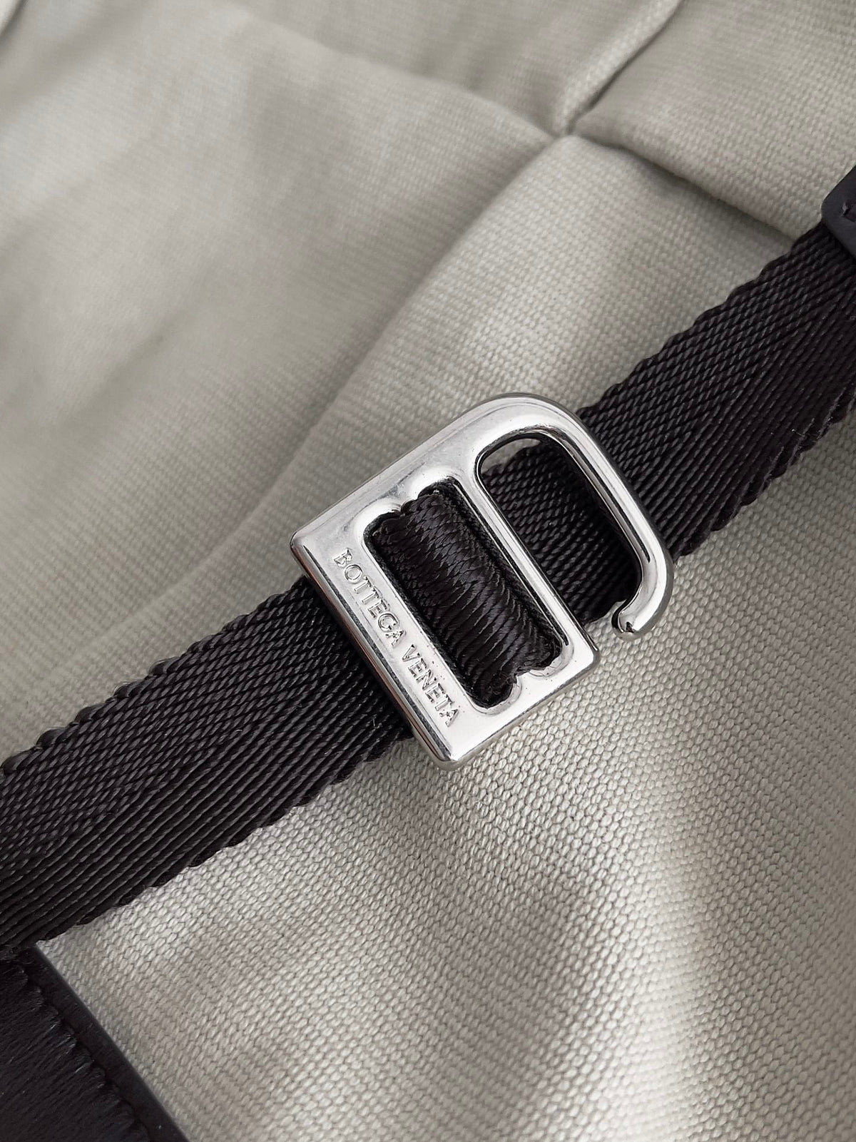 Bottega Veneta 787419 Brown & Ivory Tote Bag - detail image 6