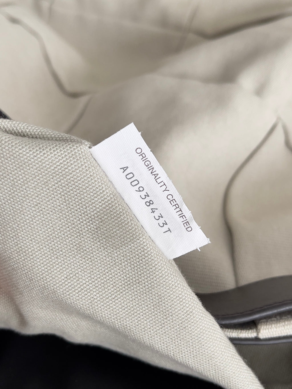 Bottega Veneta 787419 Brown & Ivory Tote Bag - detail image 8