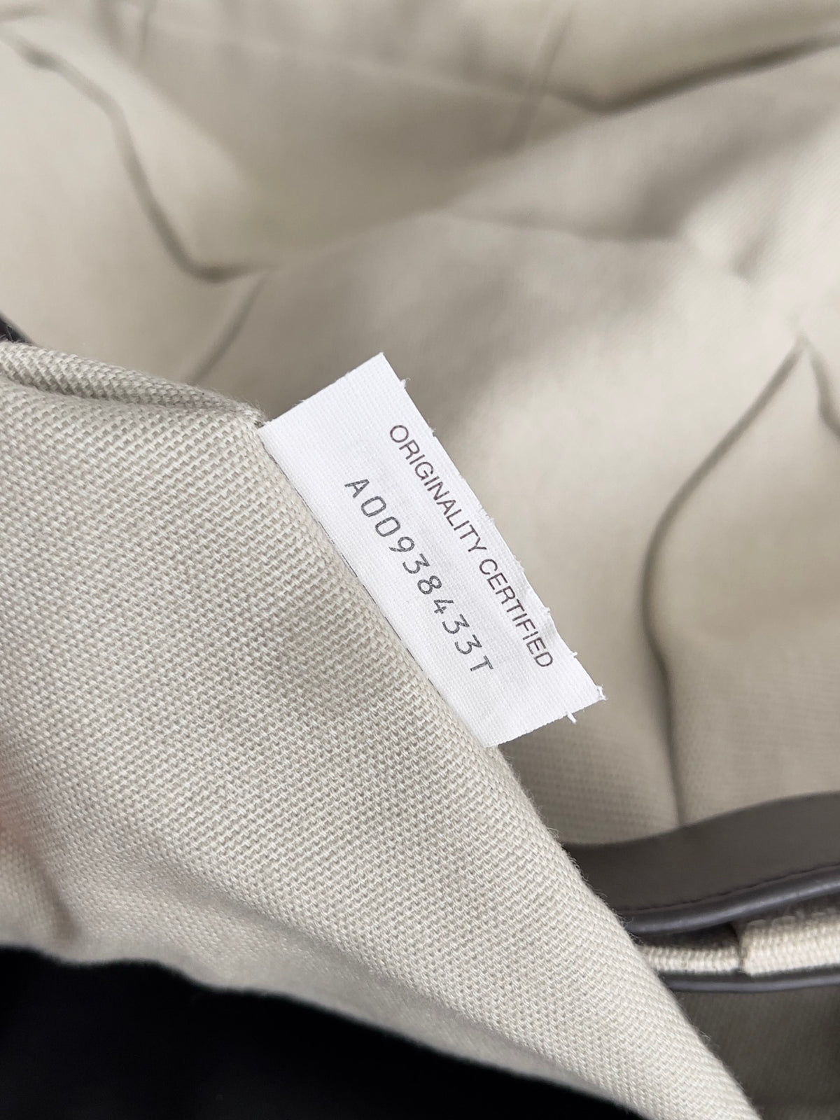 Bottega Veneta 787419 Brown & Ivory Tote Bag - detail image 8