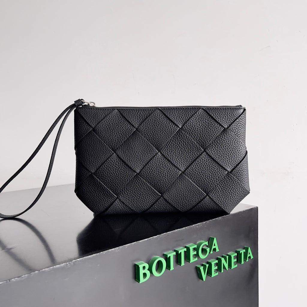 Bottega Veneta 795119 Black Designer Belt