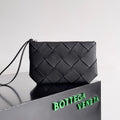 Bottega Veneta 795119 Black Designer Belt