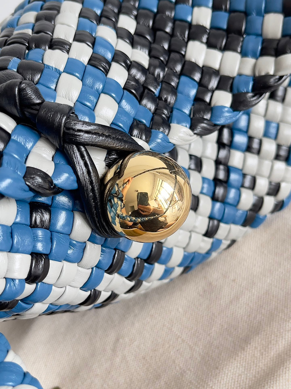 Bottega Veneta 716974 Black Designer Handbag Edition 5 - detail image 6