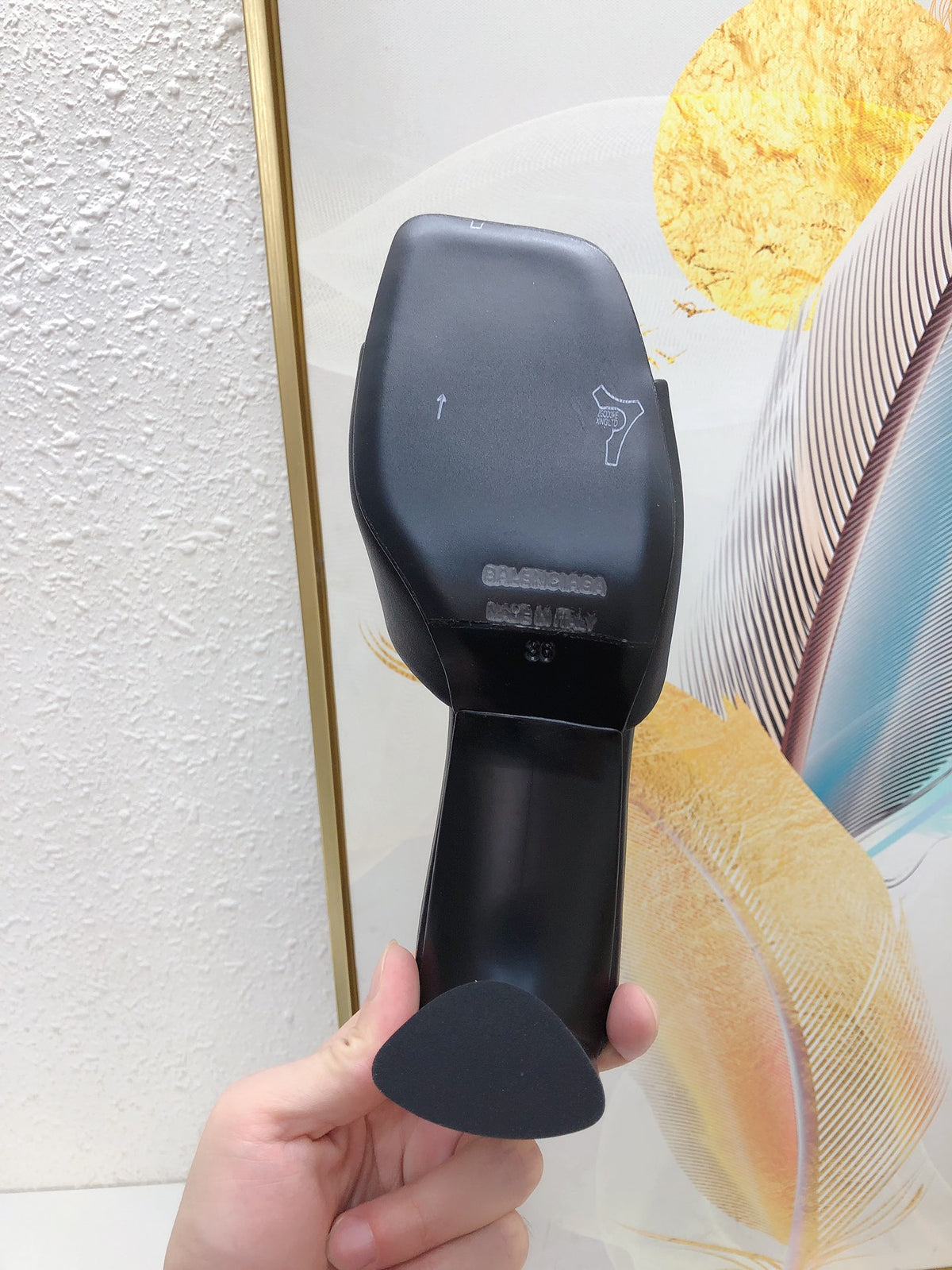 Balenciaga Black Slides EU 35-39 Edition 8 - detail image 7