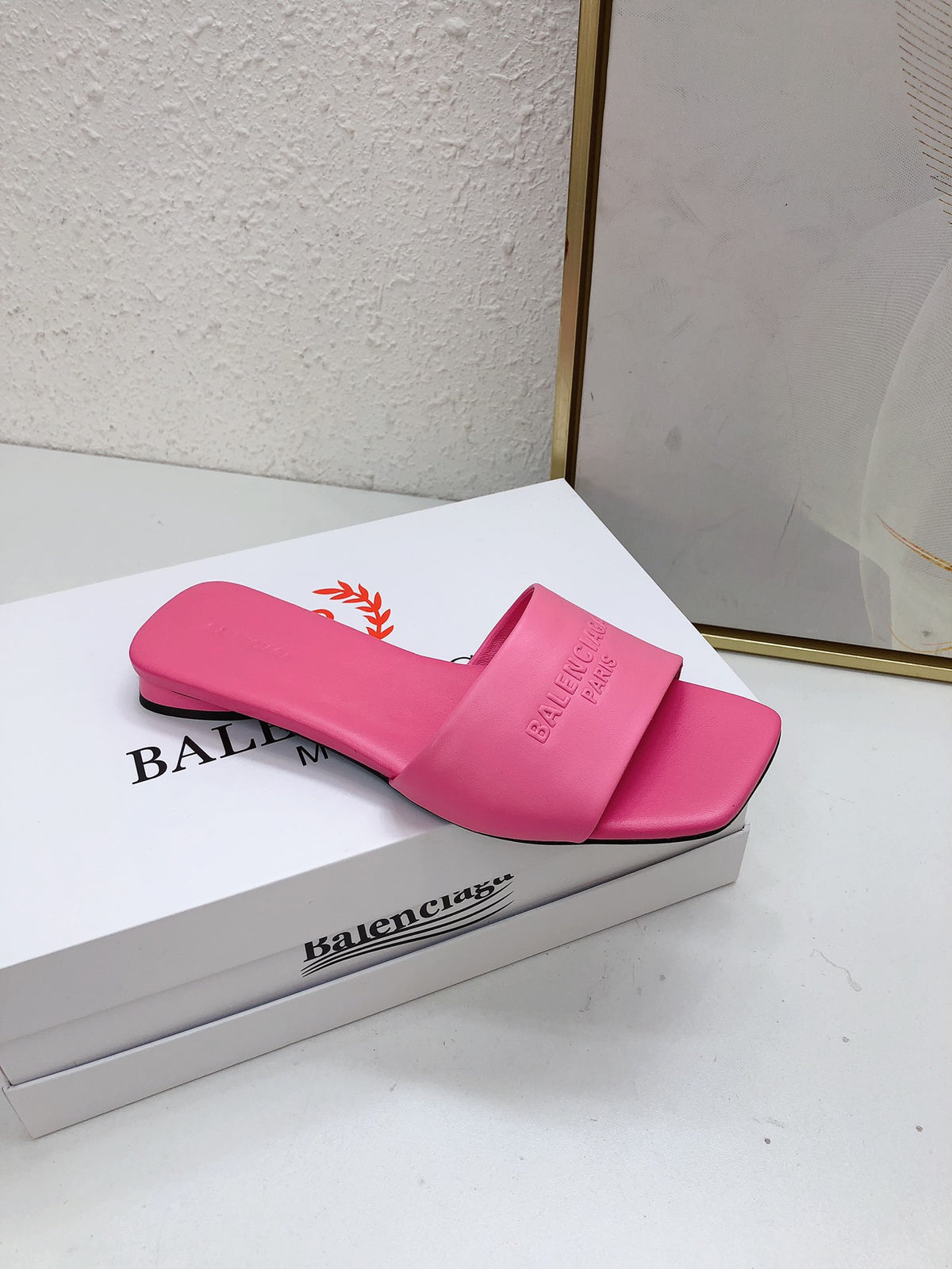 Balenciaga Pink Slides EU 35-39 - detail image 9