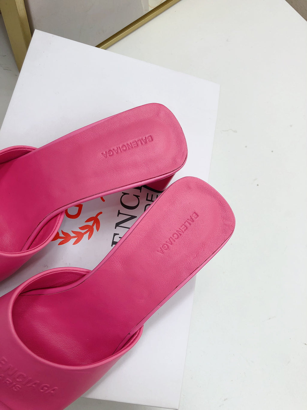 Balenciaga Pink Slides EU 35-39 - detail image 6