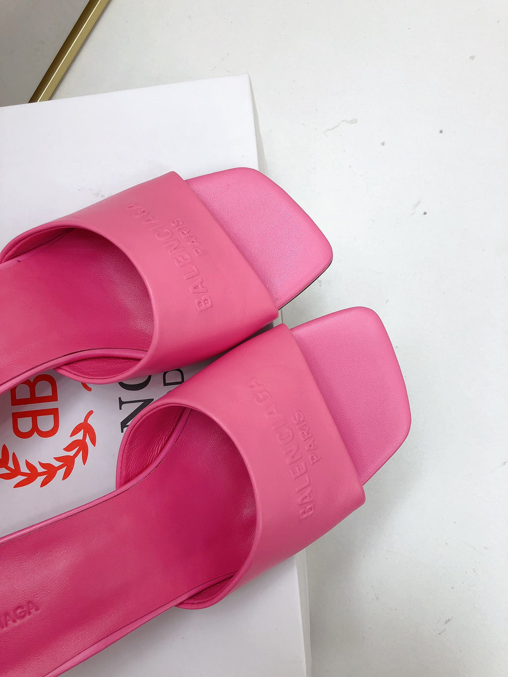 Balenciaga Pink Slides EU 35-39 - detail image 5