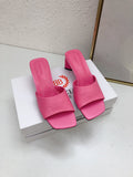 Balenciaga Pink Slides EU 35-39