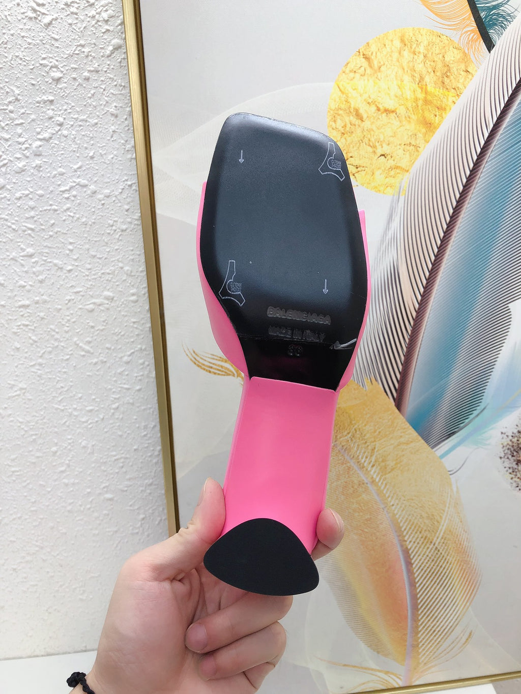 Balenciaga Pink Slides EU 35-39 - detail image 7
