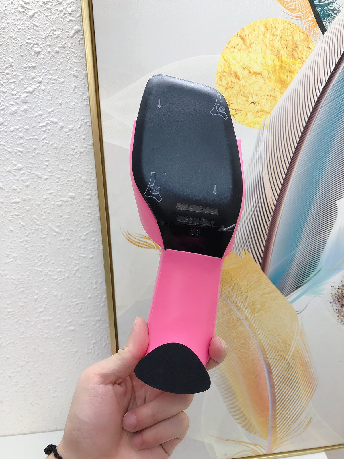 Balenciaga Pink Slides EU 35-39 - detail image 7