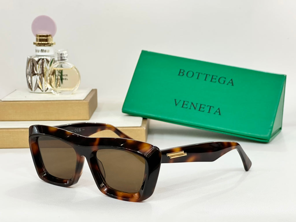 Bottega Veneta BV1283S Green Designer Sunglasses 53-19-145 mm - detail image 3