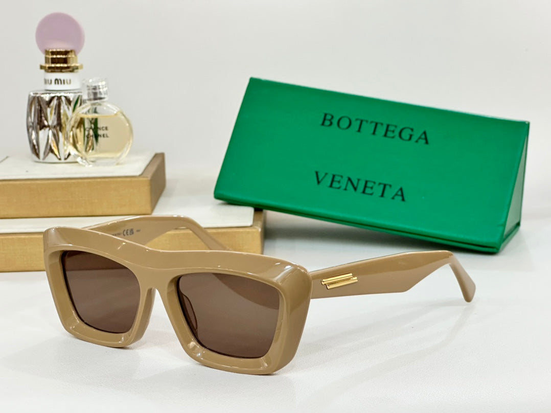 Bottega Veneta BV1283S Green Designer Sunglasses 53-19-145 mm - detail image 2