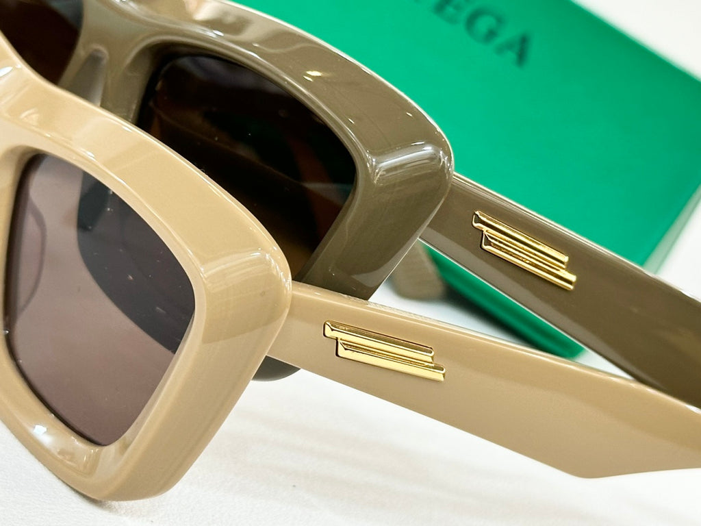 Bottega Veneta BV1283S Green Designer Sunglasses 53-19-145 mm - detail image 8
