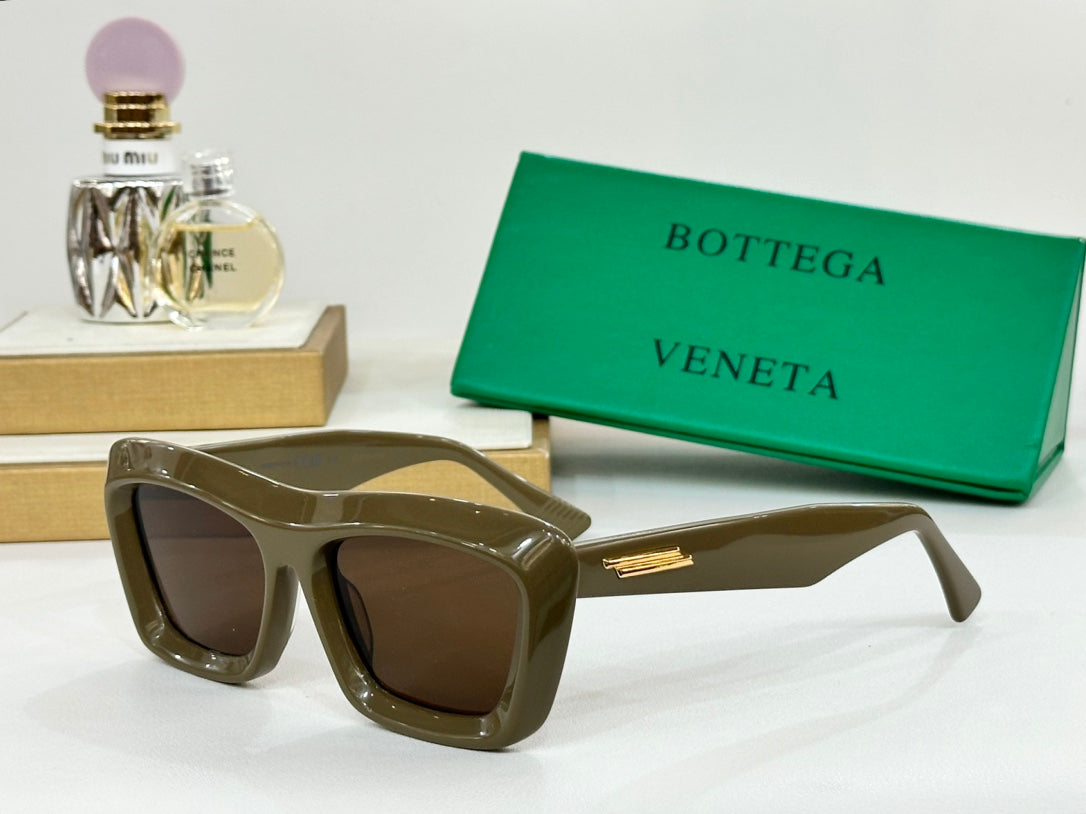 Bottega Veneta BV1283S Green Designer Sunglasses 53-19-145 mm - detail image 4