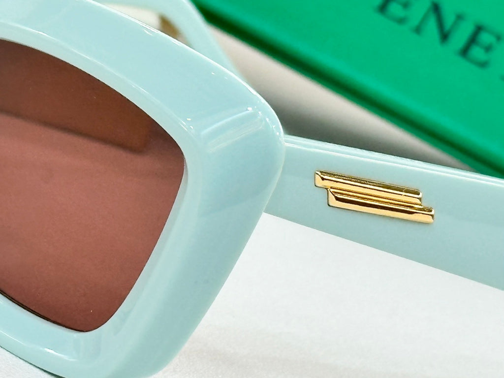 Bottega Veneta BV1283S Green Designer Sunglasses 53-19-145 mm - detail image 7