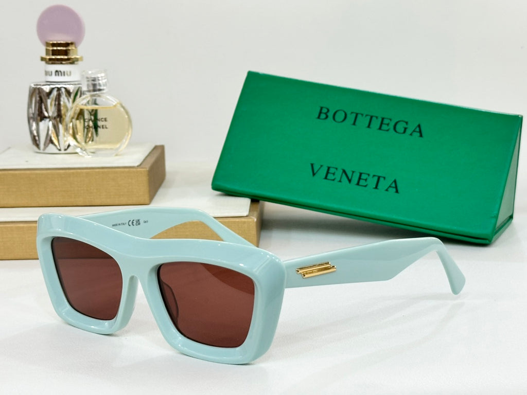 Bottega Veneta BV1283S Green Designer Sunglasses 53-19-145 mm - detail image 5
