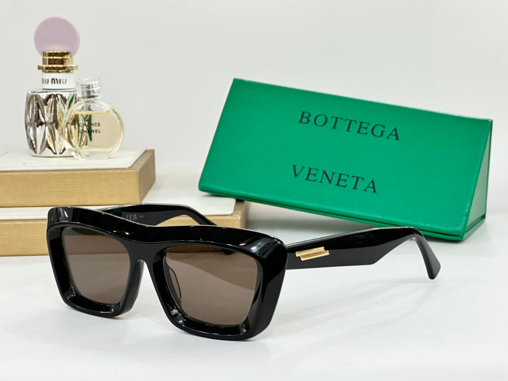 Bottega Veneta BV1283S Green Designer Sunglasses 53-19-145 mm