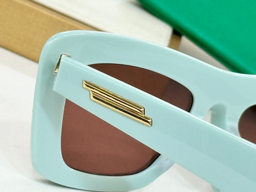 Bottega Veneta BV1283S Green Designer Sunglasses 53-19-145 mm - detail image 6