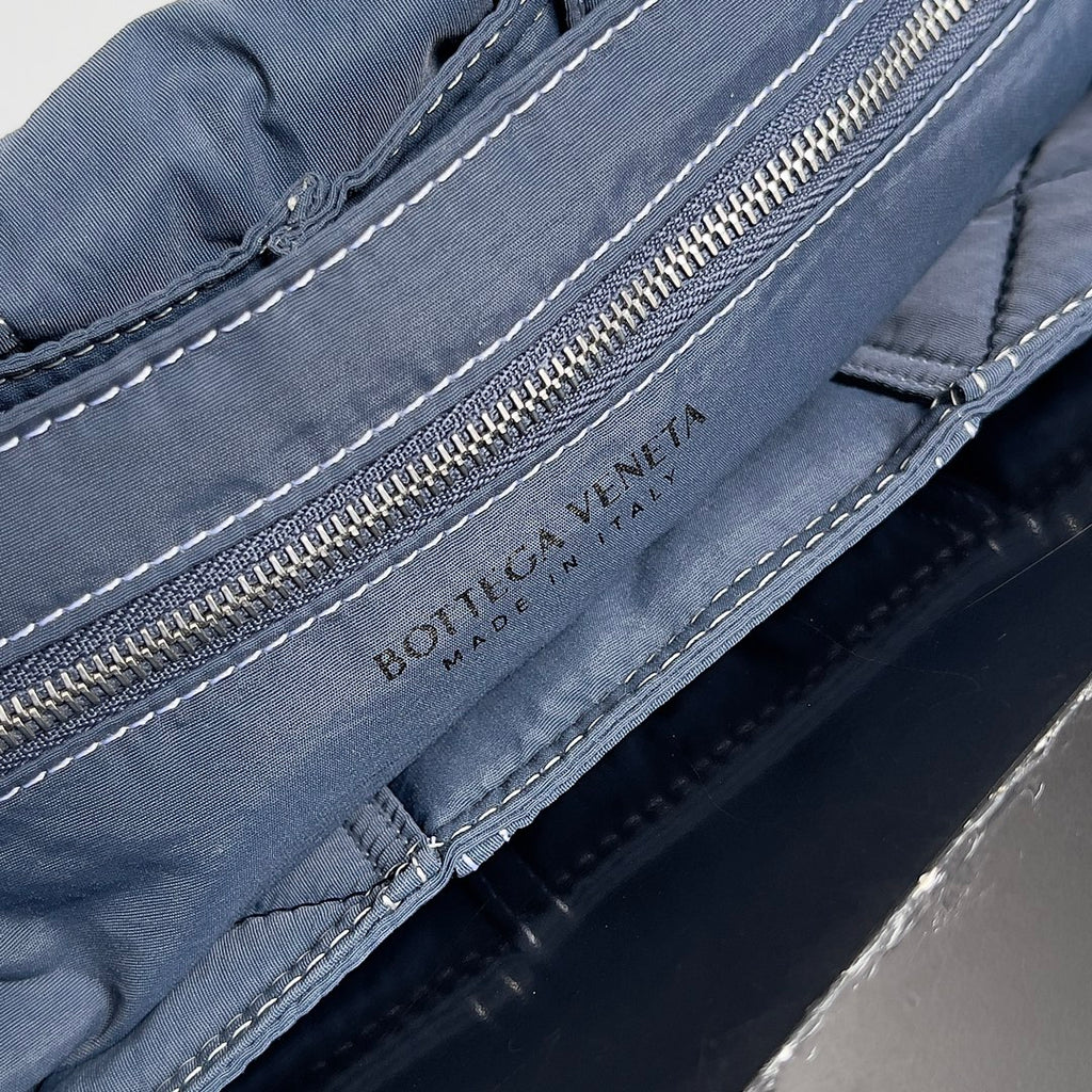 Bottega Veneta 795675 Blue Designer Handbag - detail image 9