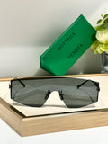 Bottega Veneta BV1299S Green & Yellow Designer Sunglasses
