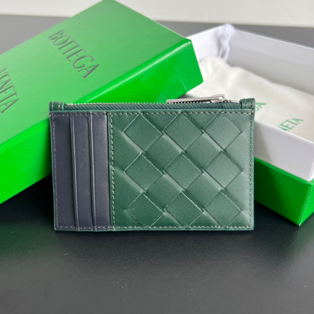 Bottega Veneta 11.5X.7.5 Green Card Holder Edition 6 - detail image 2