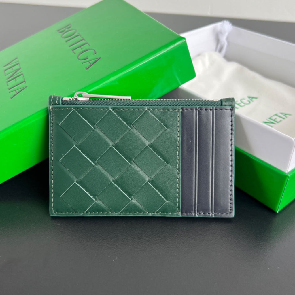 Bottega Veneta 11.5X.7.5 Green Card Holder Edition 6