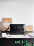 Bottega Veneta Black Designer Handbag Edition 917