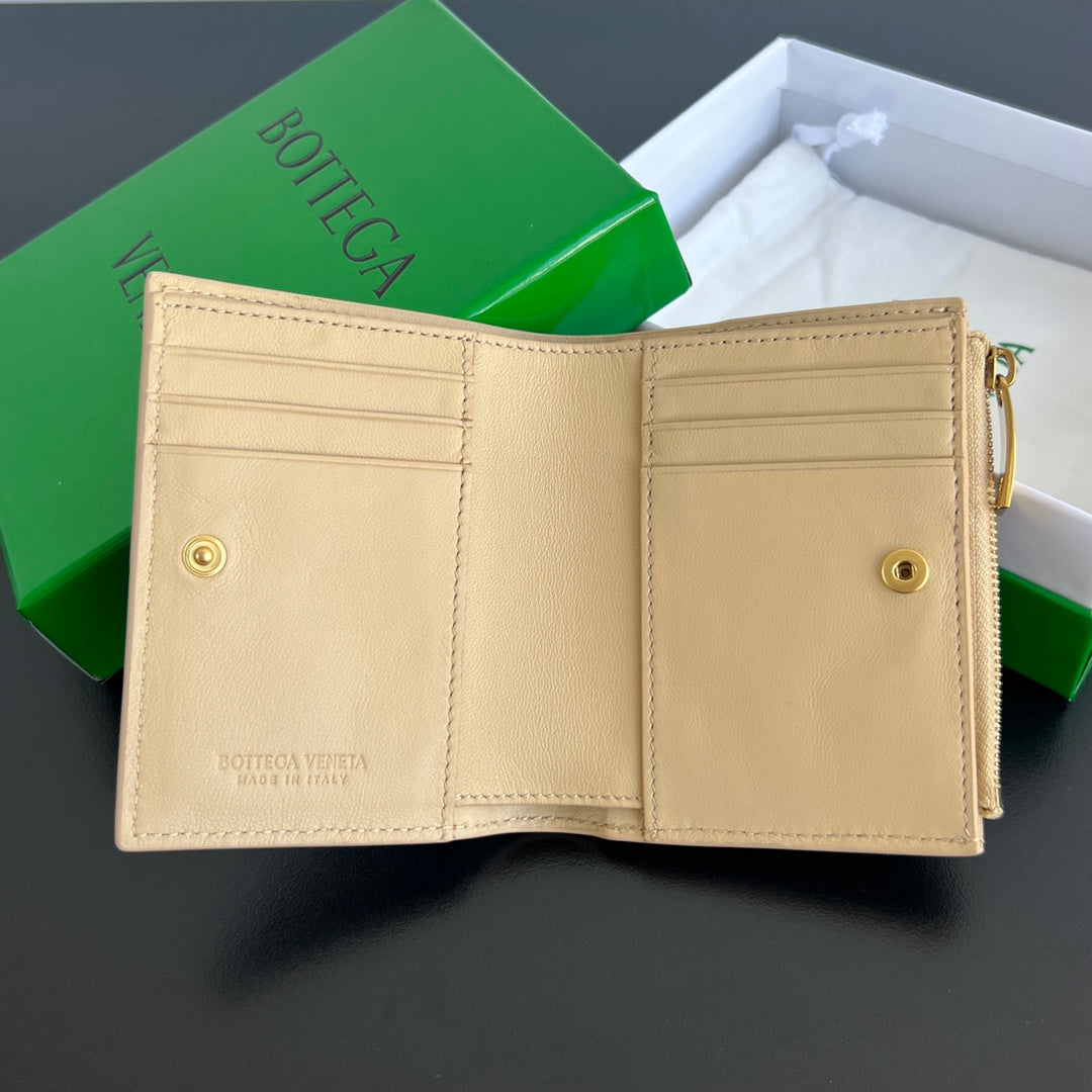 Bottega Veneta Black & Green Coin Purse Edition 16 - detail image 5