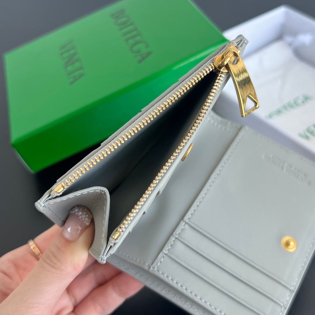 Bottega Veneta Black & Green Coin Purse Edition 15 - detail image 7
