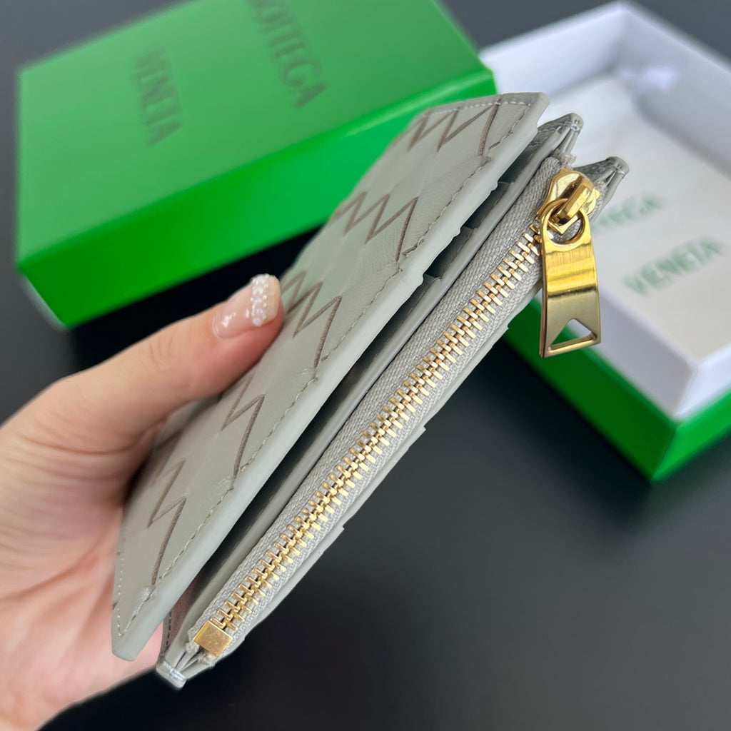 Bottega Veneta Black & Green Coin Purse Edition 15 - detail image 2