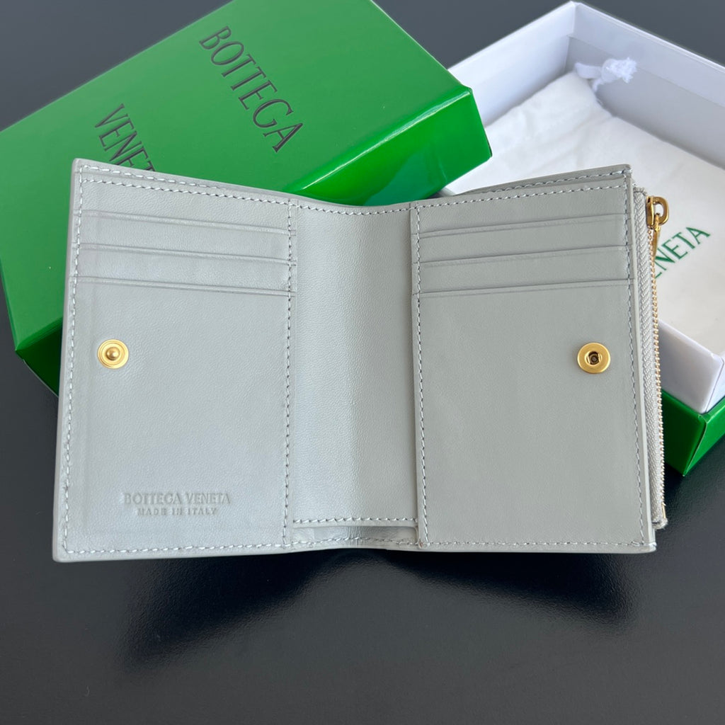 Bottega Veneta Black & Green Coin Purse Edition 15 - detail image 5