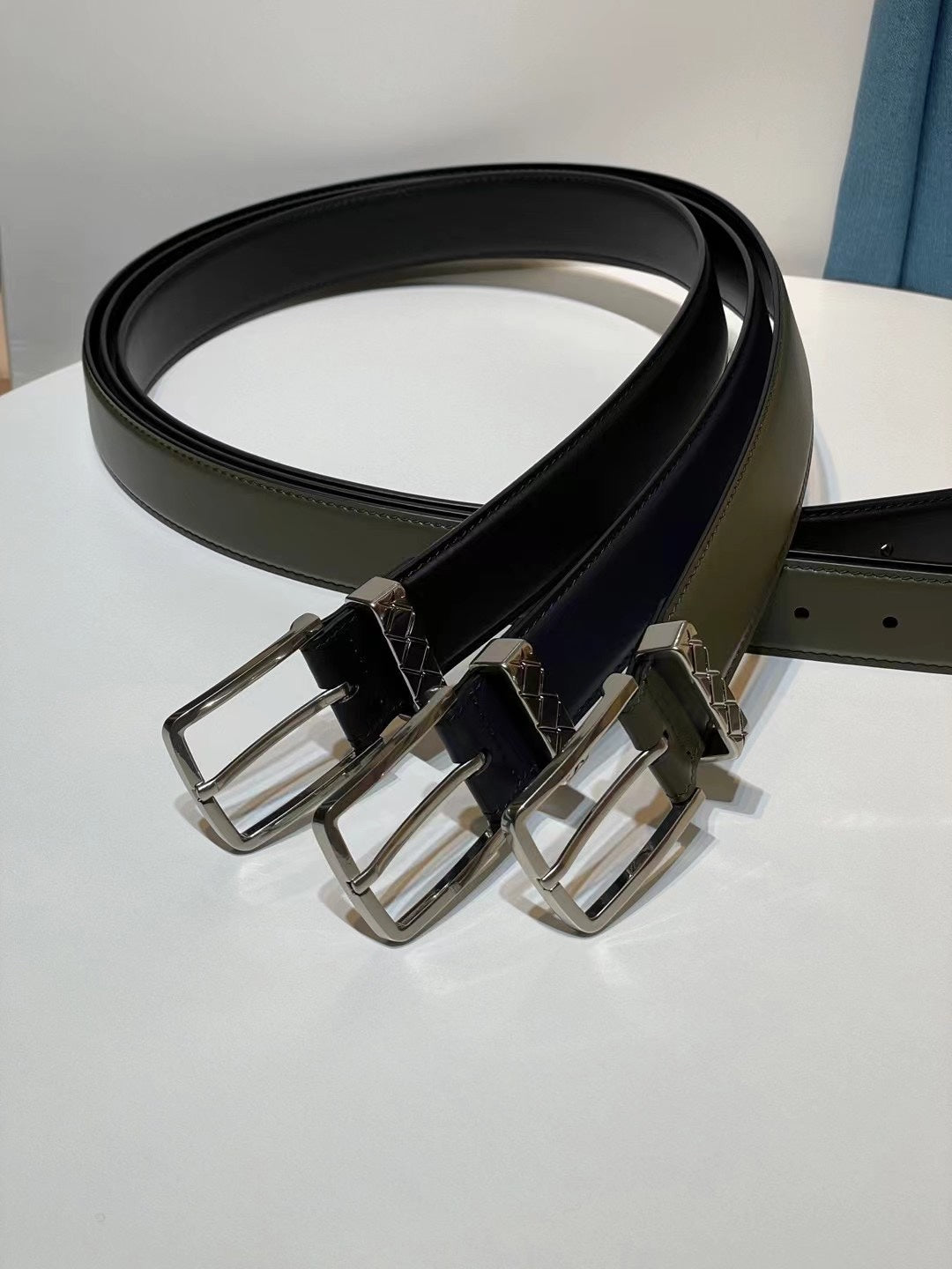 Bottega Veneta Black Designer Belt Edition 8 - detail image 3