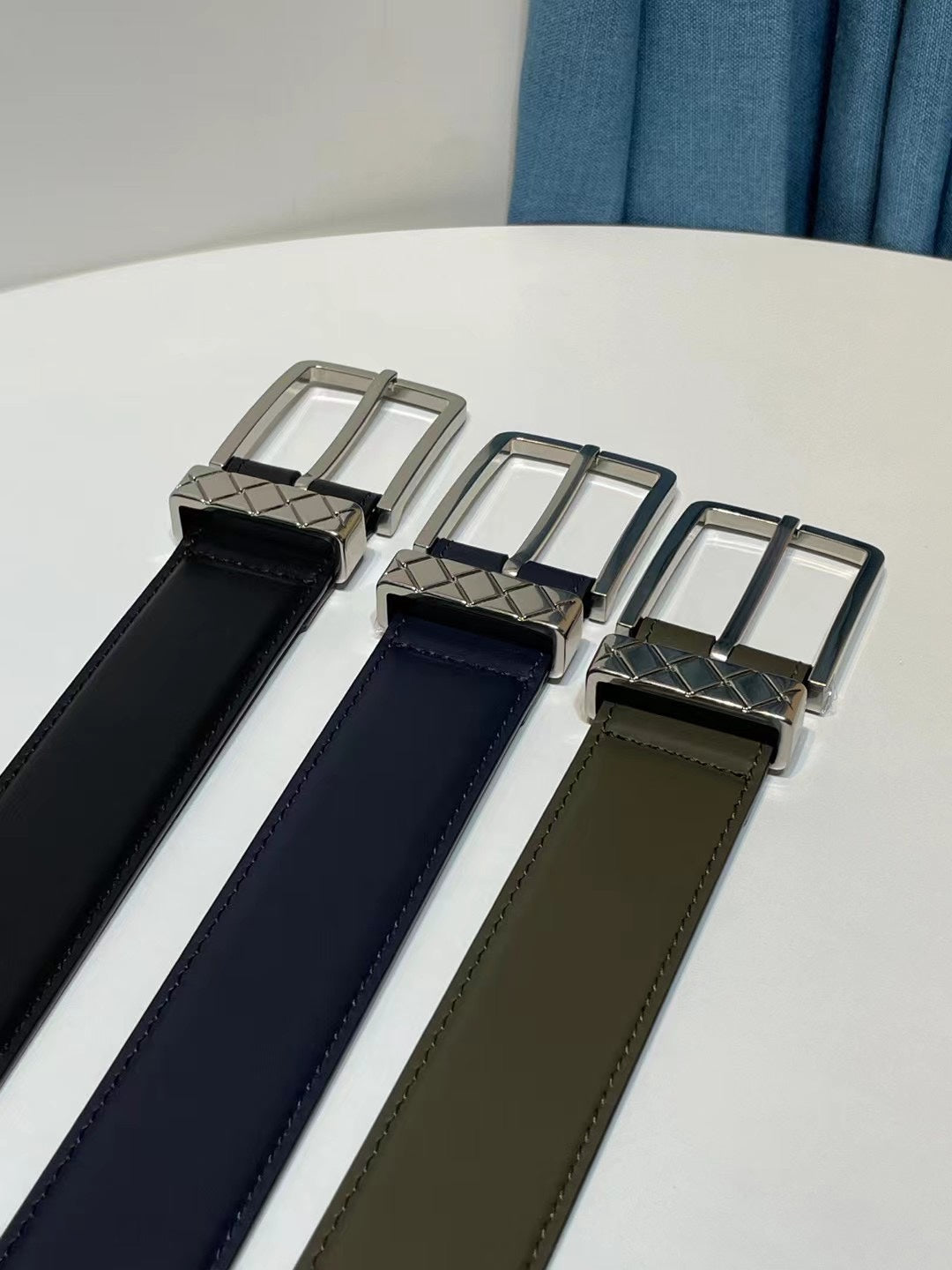 Bottega Veneta Black Designer Belt Edition 8 - detail image 4