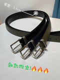 Bottega Veneta Black Designer Belt Edition 8