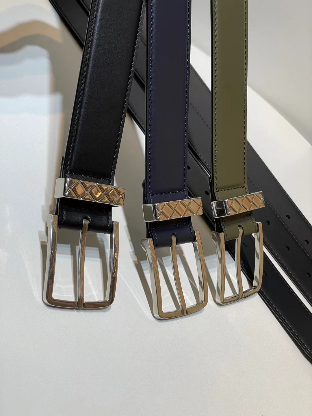 Bottega Veneta Black Designer Belt Edition 8 - detail image 2