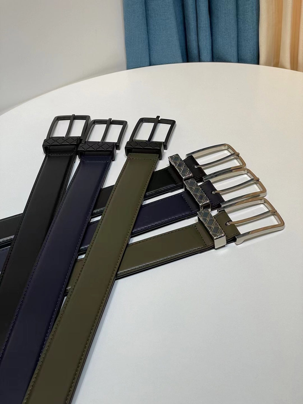 Bottega Veneta Black Designer Belt Edition 7 - detail image 2