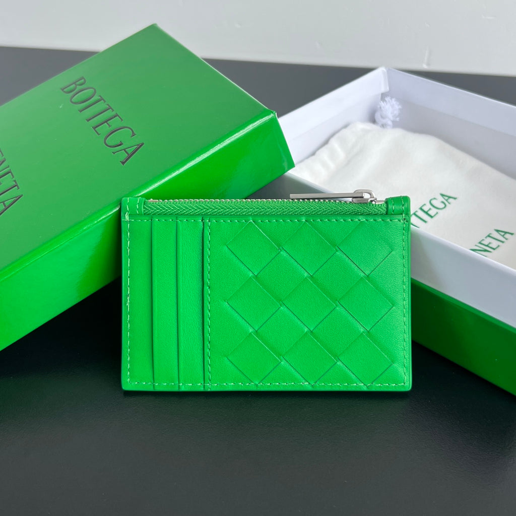 Bottega Veneta 11.5X.7.5 Green Card Holder Edition 4 - detail image 2