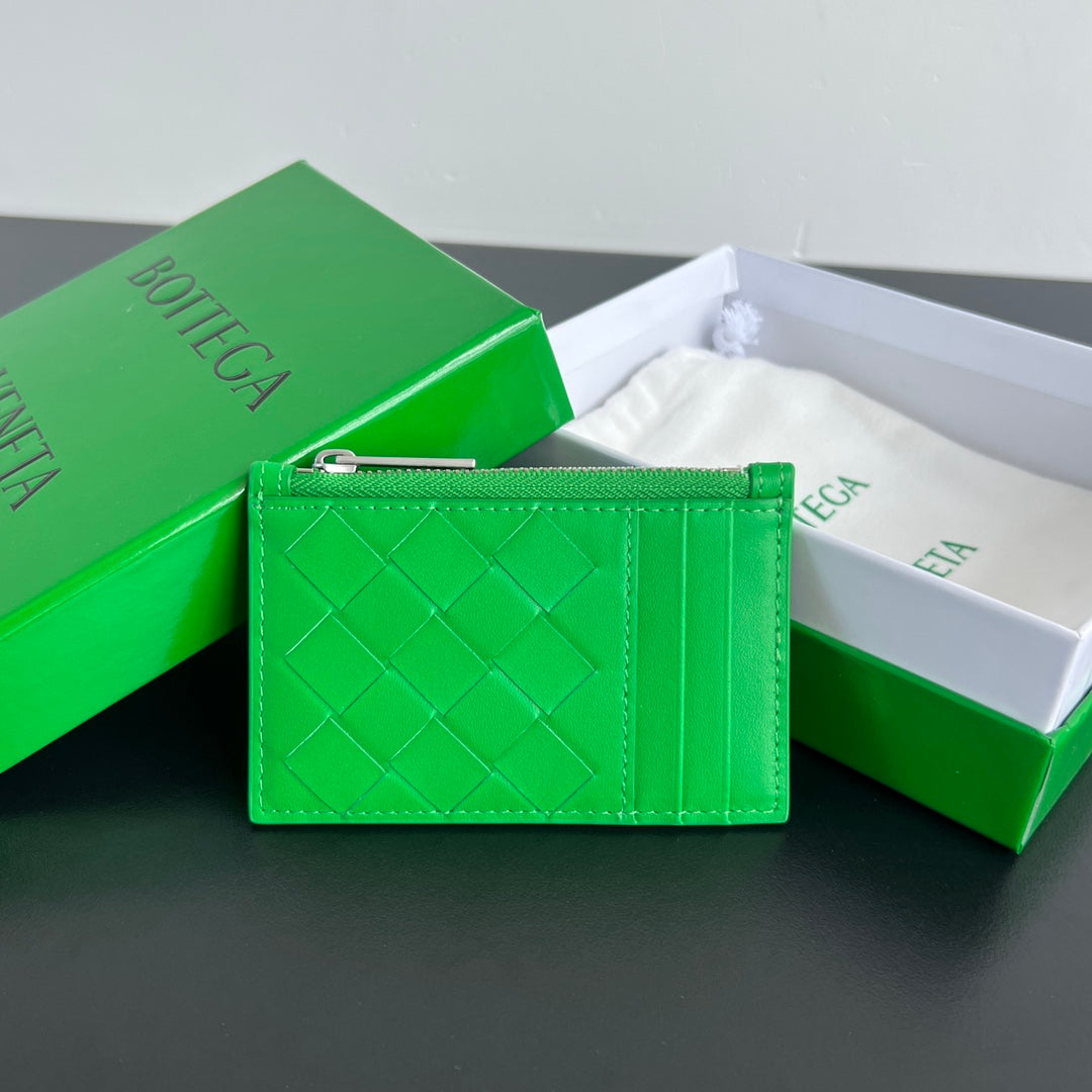 Bottega Veneta 11.5X.7.5 Green Card Holder Edition 4