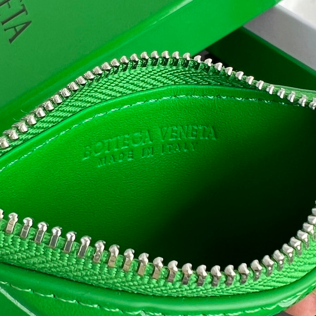 Bottega Veneta 11.5X.7.5 Green Card Holder Edition 4 - detail image 7