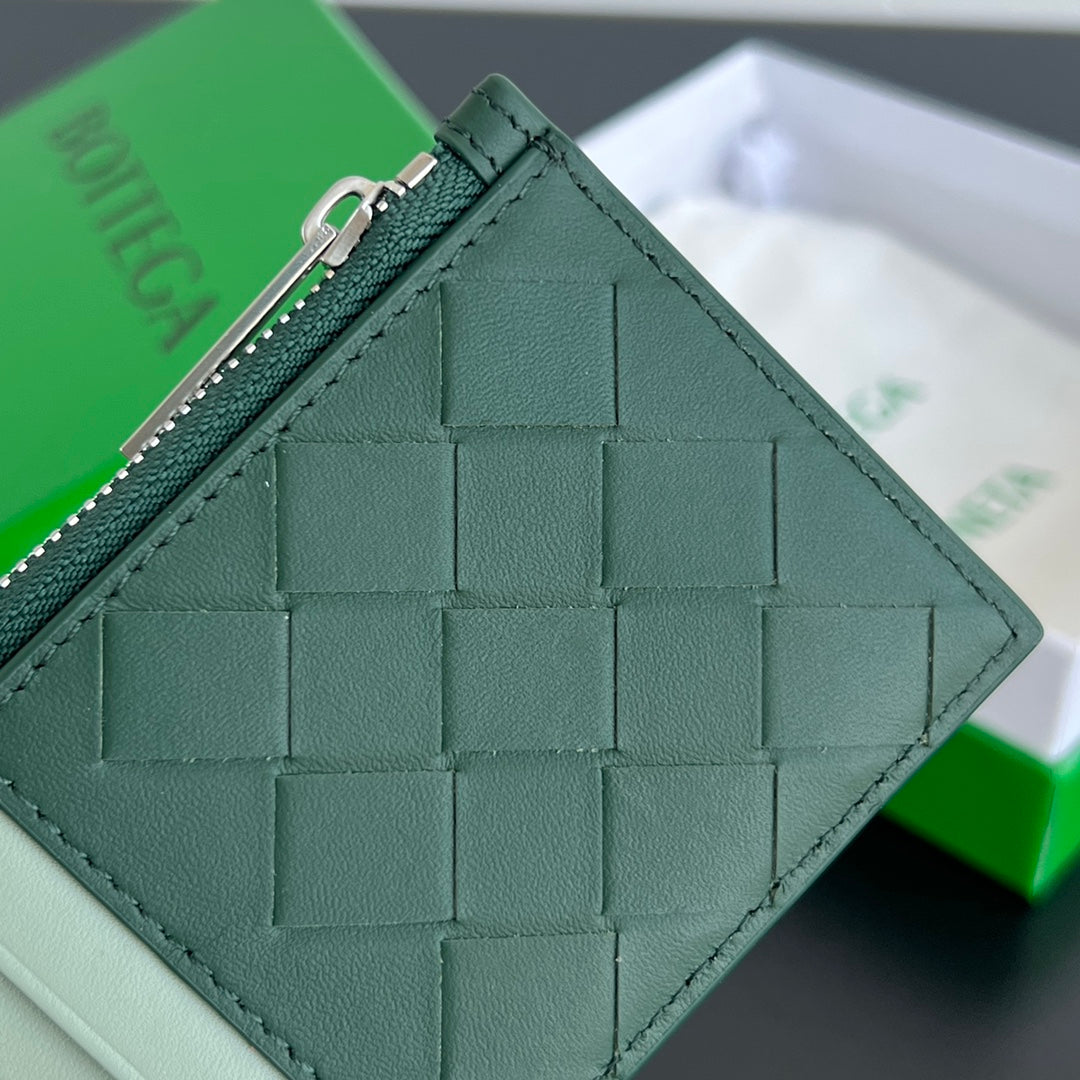 Bottega Veneta 11.5X.7.5 Green Card Holder Edition 3 - detail image 9