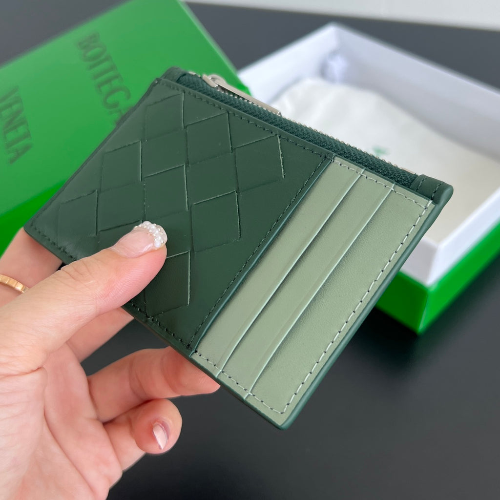Bottega Veneta 11.5X.7.5 Green Card Holder Edition 3 - detail image 4