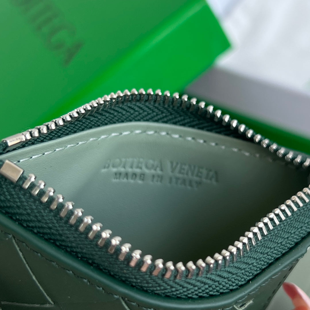 Bottega Veneta 11.5X.7.5 Green Card Holder Edition 3 - detail image 7